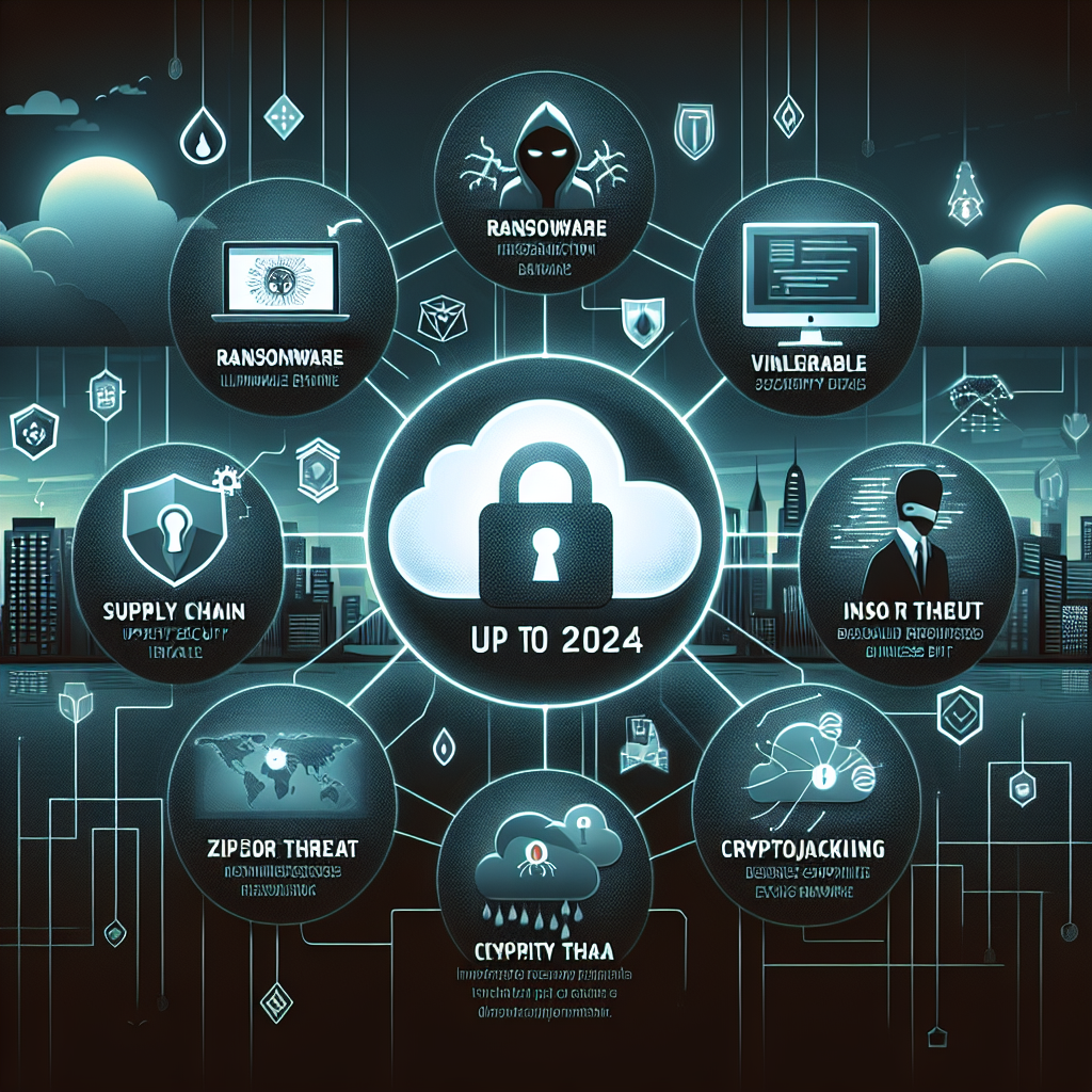 Top 10 Cybersecurity Threats in 2024 and How to Mitigate Them