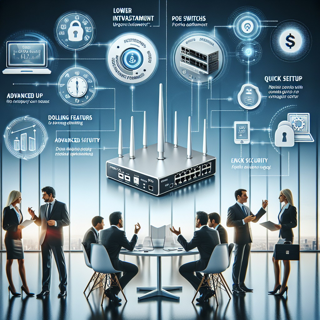 The Advantages of Renting Fortinet Access Points with POE Switches