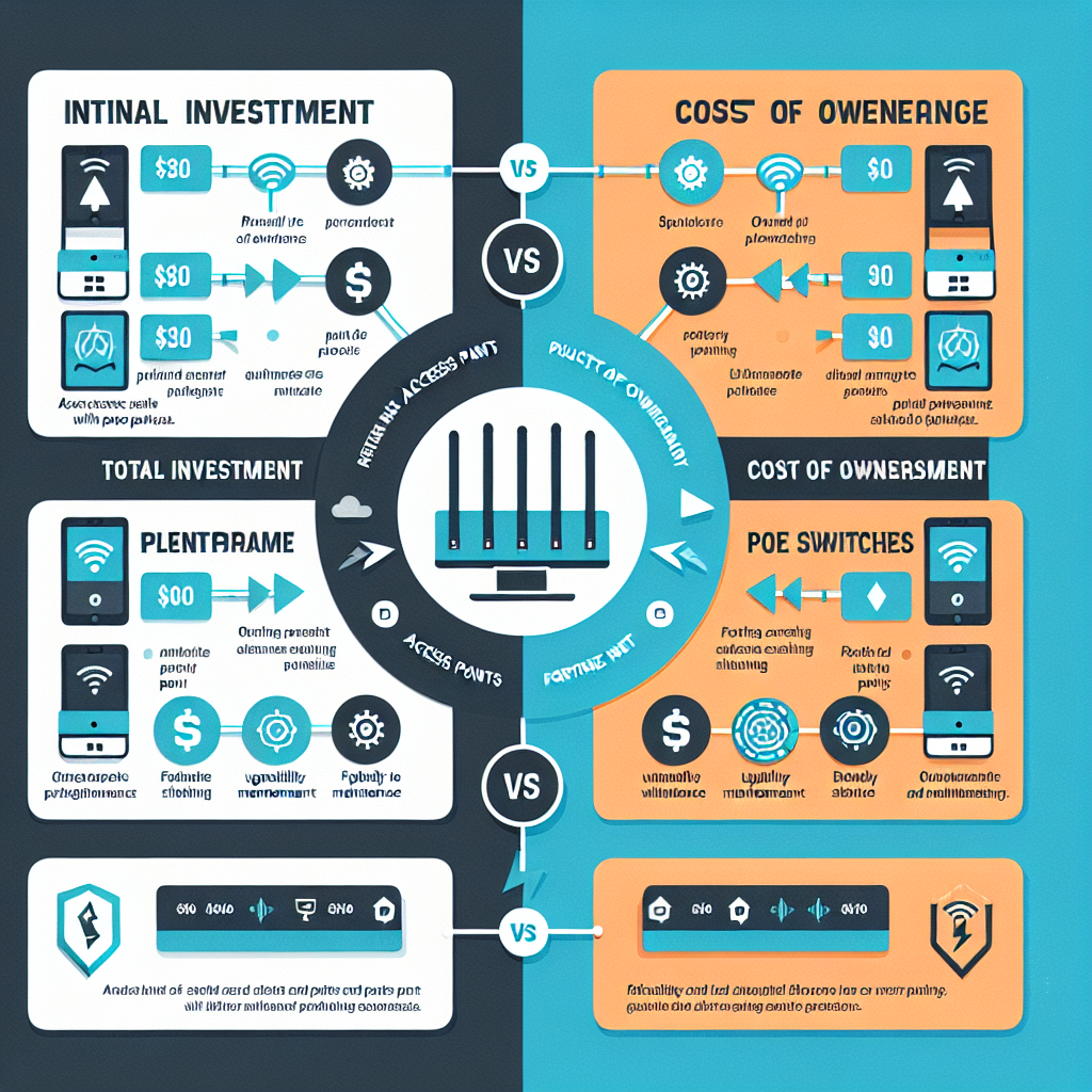 Renting vs. Buying Fortinet Access Points with POE Switches: A Comparative Guide