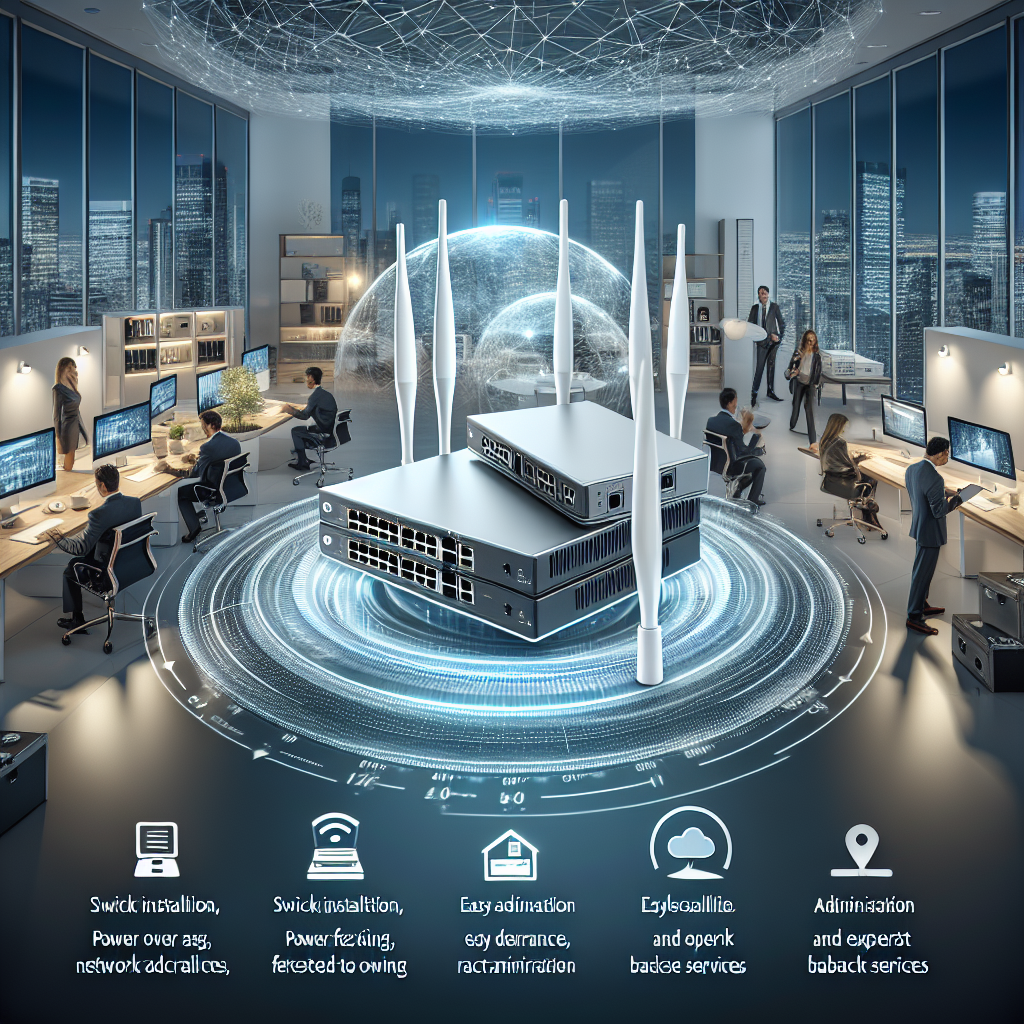 Flexibility and Scalability: Why Renting Fortinet Access Points with POE Switches Makes Sense