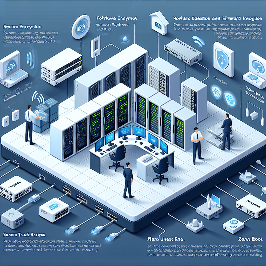 Enhance Network Security with Rented Fortinet Access Points and POE Switches