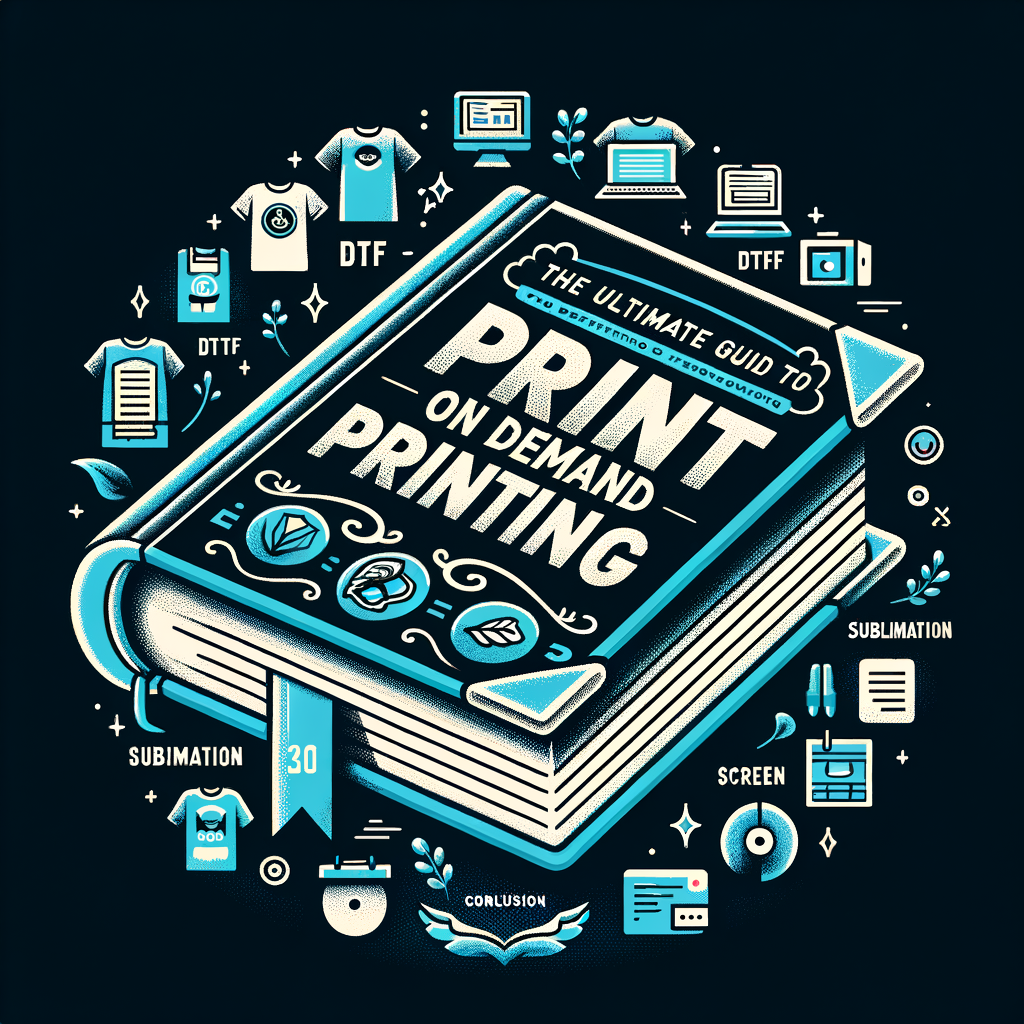 The Ultimate Guide to Print on Demand T-shirt Printing