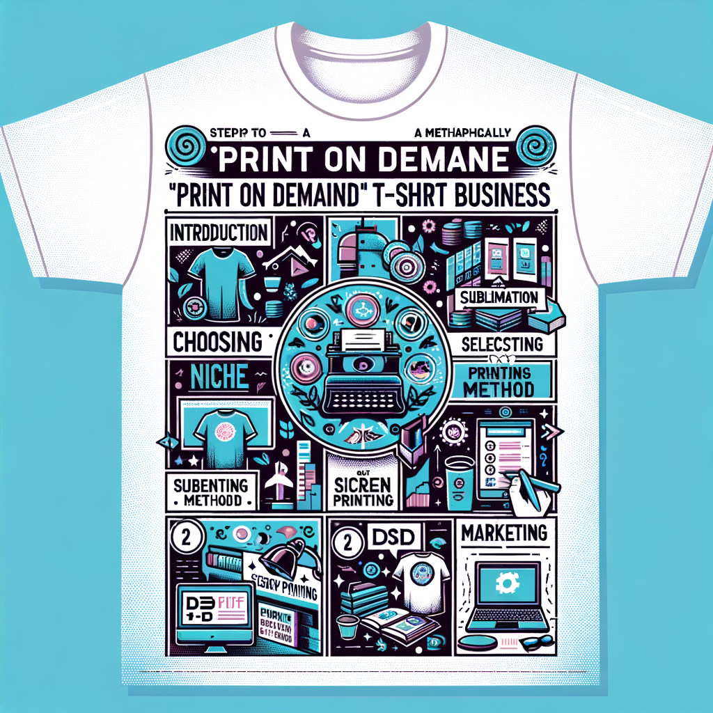 How to Start a Successful Print on Demand T-shirt Business