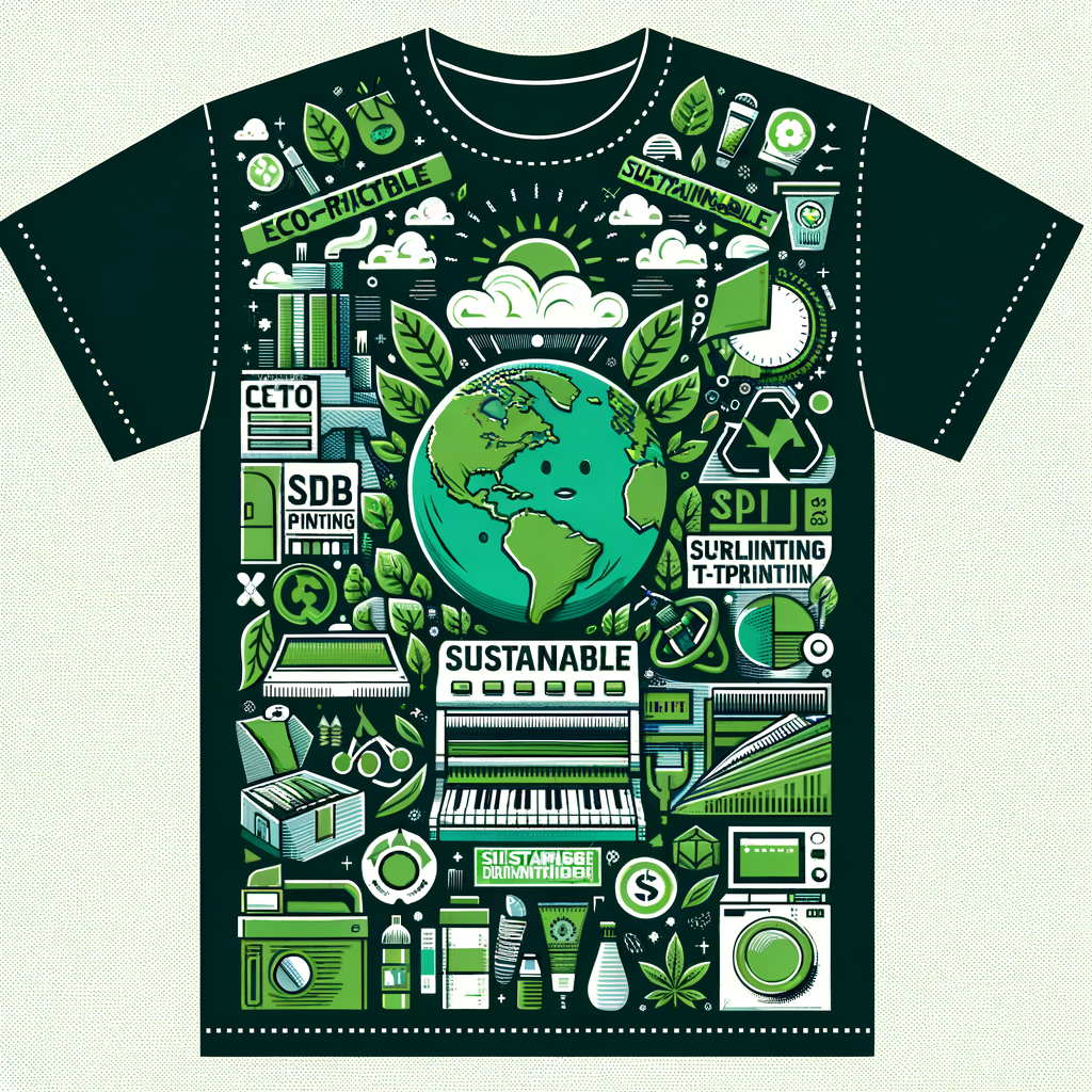 Eco-Friendly T-shirt Printing: How to Make Sustainable Choices