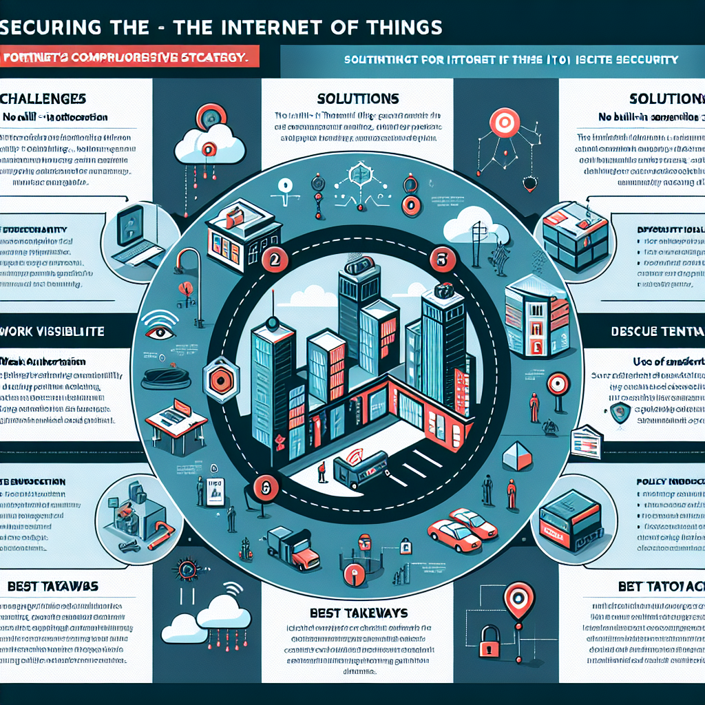 Securing the Internet of Things: Fortinet